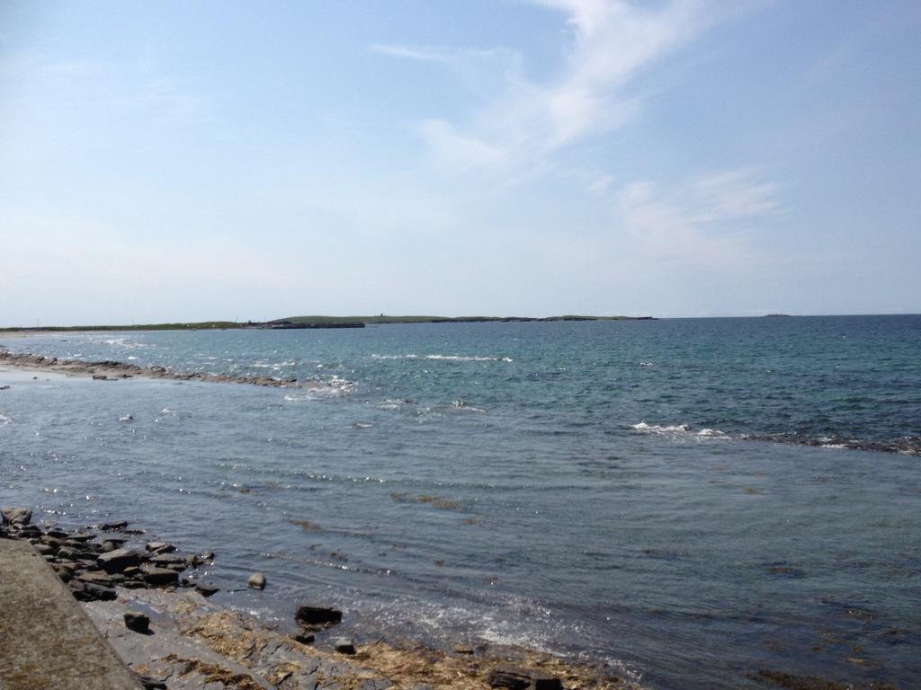 Seafield House Leilighet Quilty Eksteriør bilde