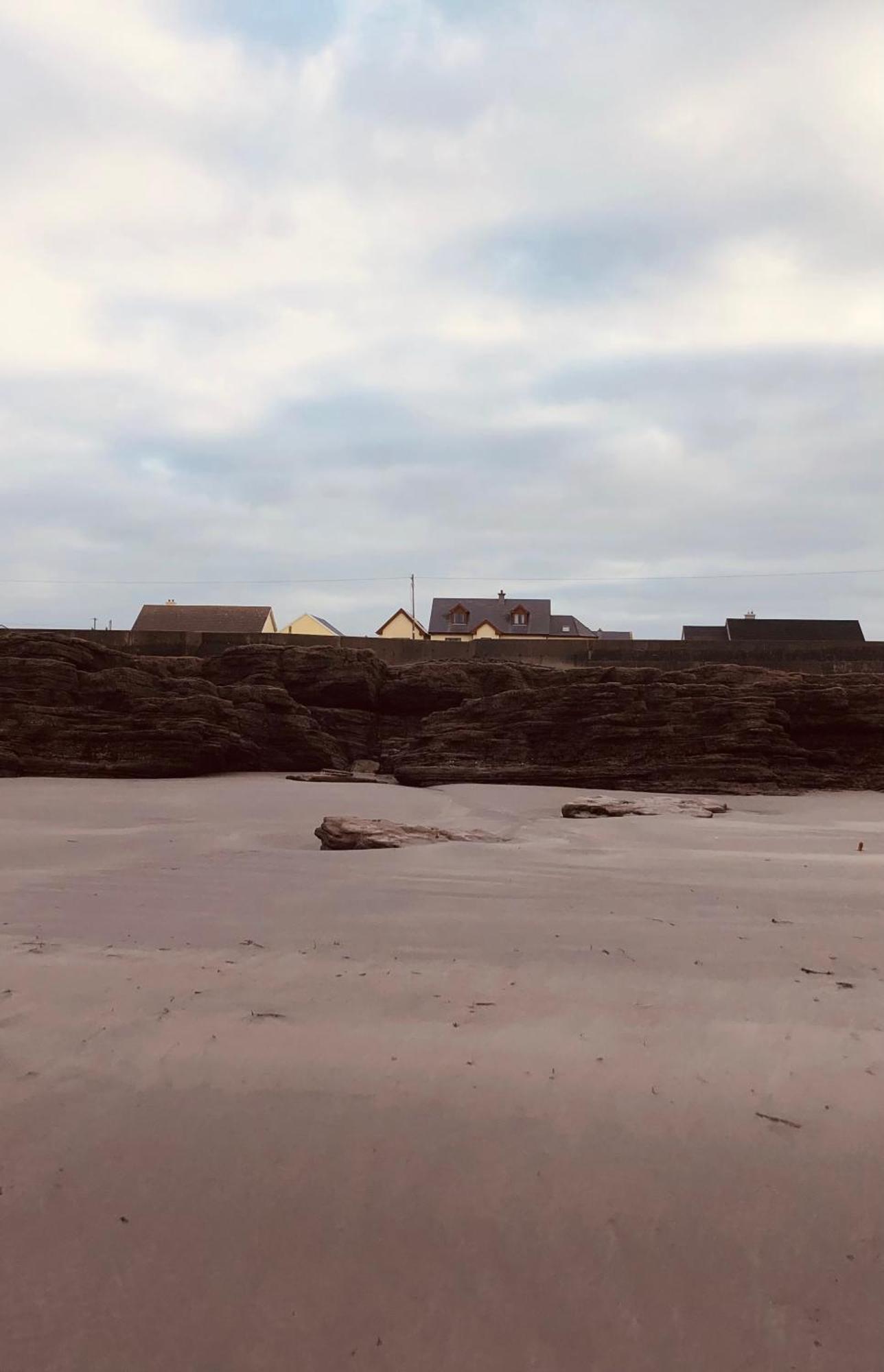 Seafield House Leilighet Quilty Eksteriør bilde
