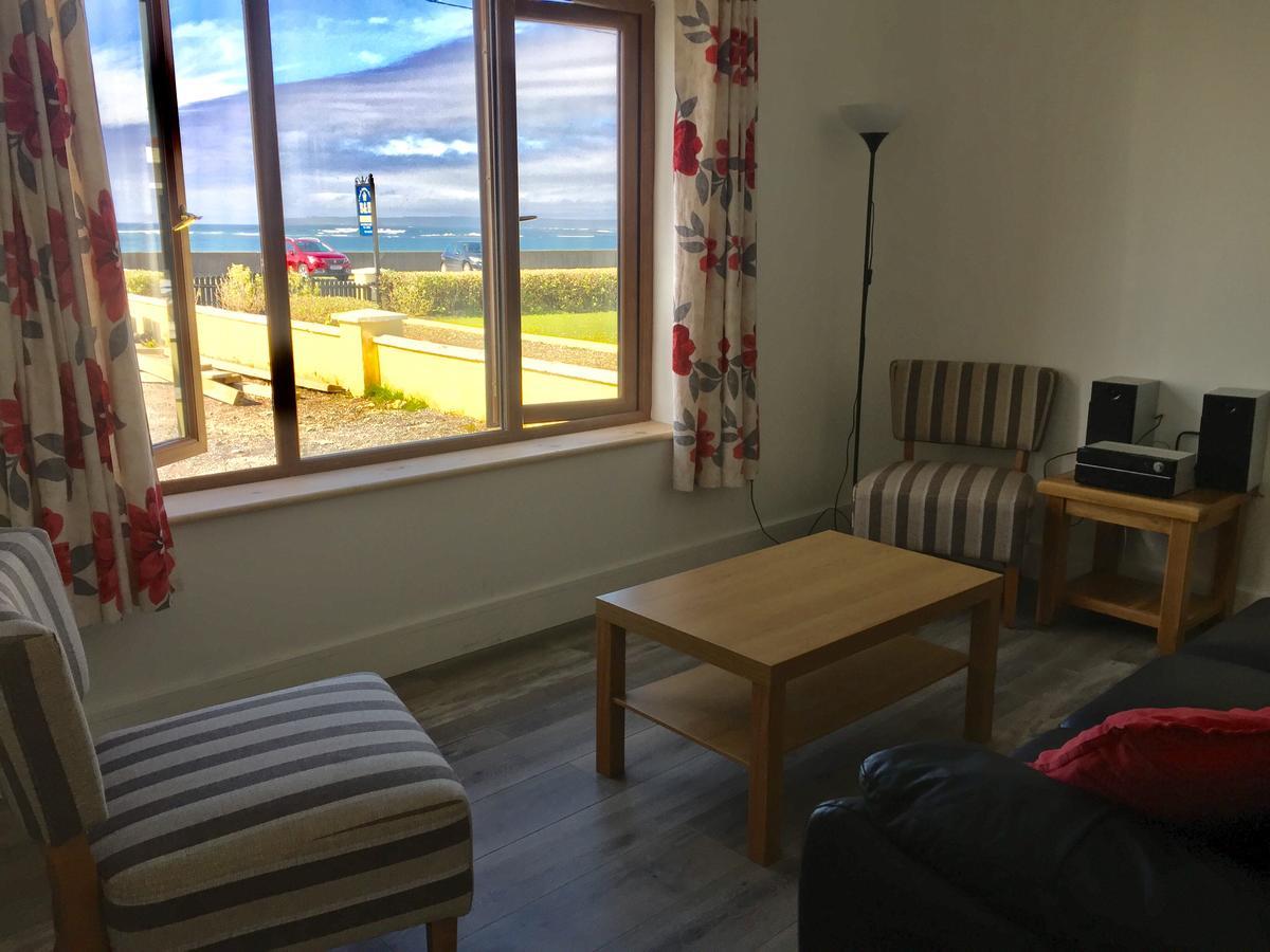 Seafield House Leilighet Quilty Eksteriør bilde