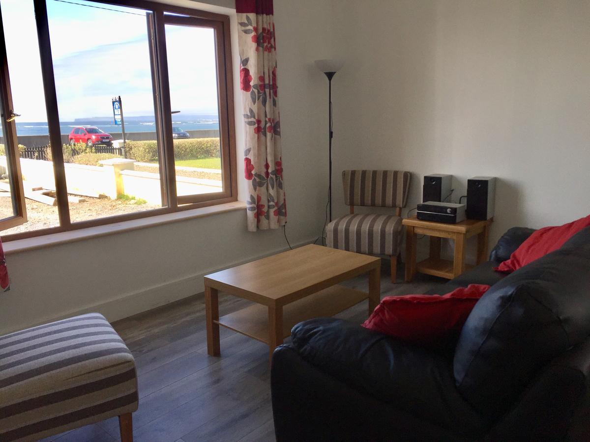 Seafield House Leilighet Quilty Eksteriør bilde