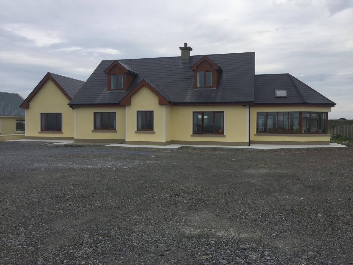 Seafield House Leilighet Quilty Eksteriør bilde